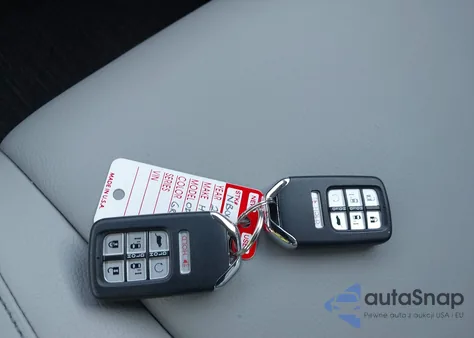 2022 Honda Odyssey Ex-L from USA, damaged, VIN 5FNRL6H73NB063959